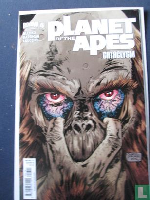 planet of the apes cataclysm  - Afbeelding 1