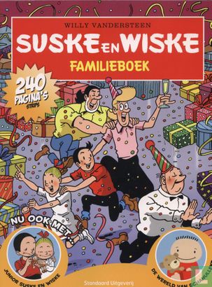 Suske en Wiske familieboek - Image 1