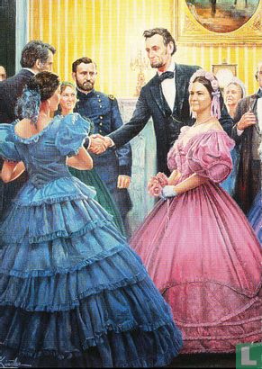 Lincoln's Inaugural Ball - Image 1