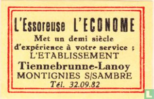 L'Essoreuse L'Econome - Tiennebrune-Lanoy