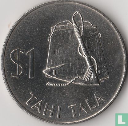 Tokelau 1 tala 1979 - Image 2