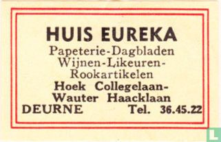 Huis Eureka - Papeterie - dagbladen... 