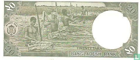 Bangladesh 20 Taka 2011 - Afbeelding 2