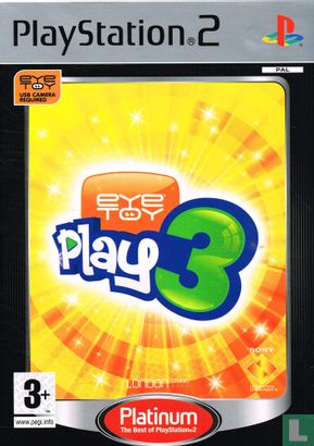 Eye Toy: Play 3 - Afbeelding 1