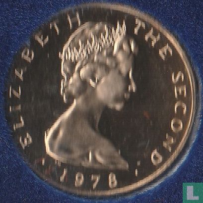 Man 1 pound 1978 (PROOF - virenium - BC) - Afbeelding 1