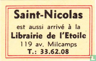Saint-Nicolas - Librairie de l'etoile