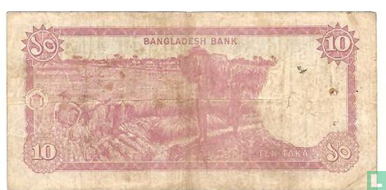 Bangladesch 10 Taka ND (1978) - Bild 2