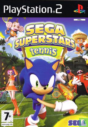 Sega Superstars Tennis  - Image 1