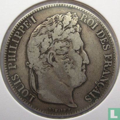 Frankrijk 5 francs 1836 (B) - Afbeelding 2
