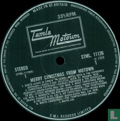 Merry Christmas from Motown - Image 3