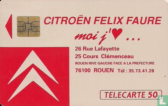 Citroën Felix Faure Rouen - Afbeelding 1