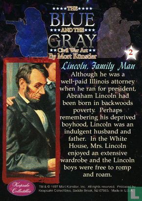 Lincoln, Family Man - Image 2