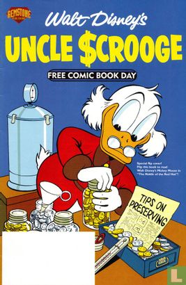 Uncle Scrooge Free Comic Book Day 2004 - Image 1