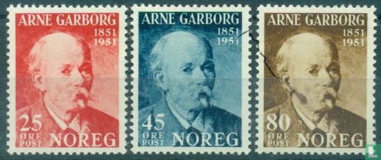Arne Garborg Evenson »