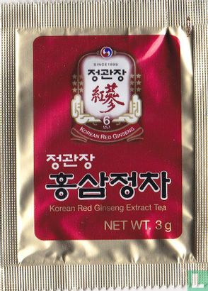 Korean Red Ginseng Extract Tea   - Image 1