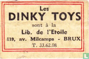 Les Dinky Tous - Librairie de l'etoile