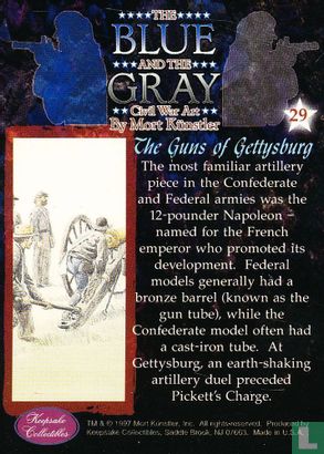 The Guns of Gettyburg - Image 2