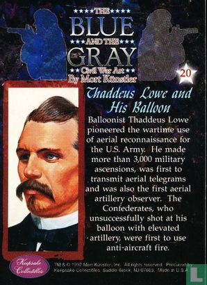 Thaddeus Lowe and His Balloon - Afbeelding 2