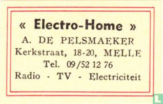 Electro-Home - A. De Pelsmaeker
