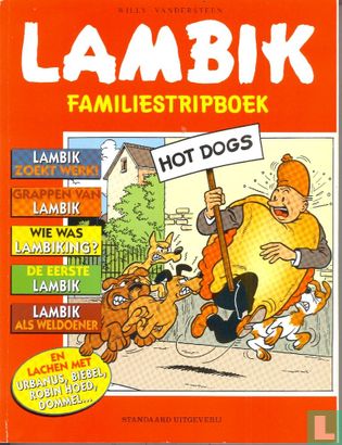 Lambik familiestripboek - Afbeelding 1