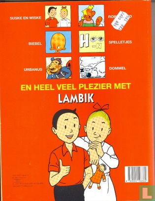Lambik familiestripboek - Image 2