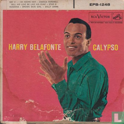 Harry Belafonte Calypso  - Afbeelding 1