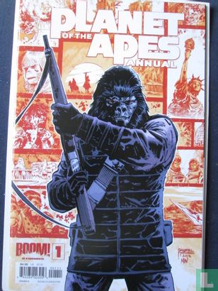 Planet of the Apes Annual 1 - Image 1