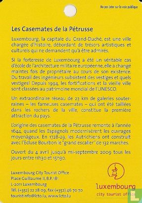 Les Casemates du Luxembourg  - Bild 2