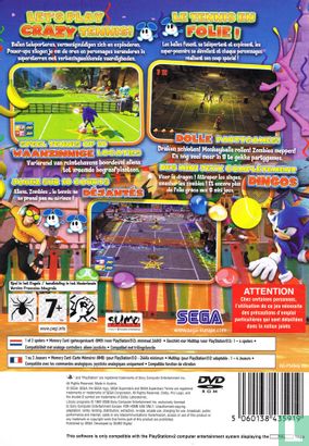 Sega Superstars Tennis  - Bild 2