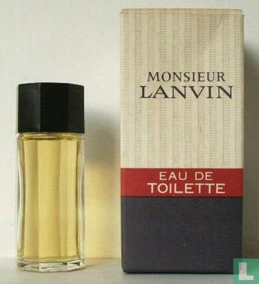 Monsieur Lanvin EdT 10ml box