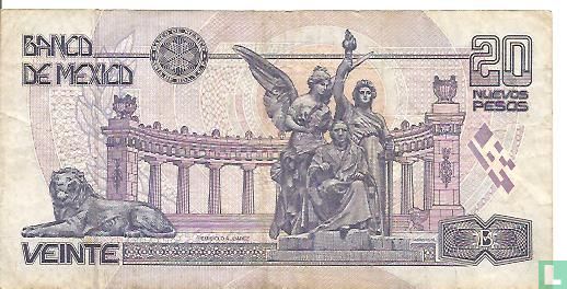 Mexico 20 Pesos - Afbeelding 2