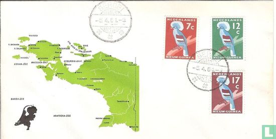 Seroei Landkaart 05-03 05-04-1961