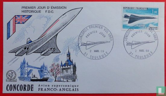 Concorde Avion Supersonique Franco-Anglais - Image 1
