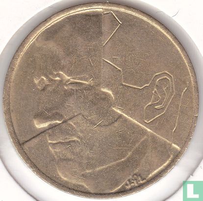 Belgium 5 francs 1987 (NLD) - Image 2