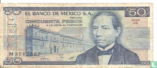 Mexico 50 Pesos - Image 1