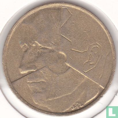 België 5 francs 1988 (FRA) - Afbeelding 2