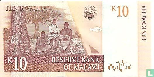 Malawi 10 Kwacha 2003 (P43a) - Image 2