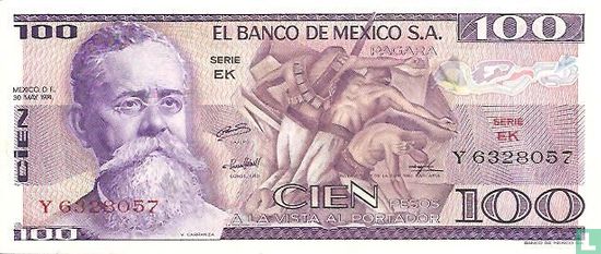 Mexico 100 Pesos 1974 - Afbeelding 1