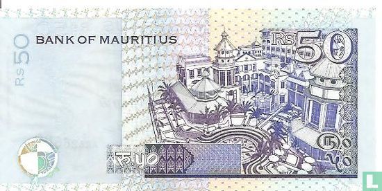 Mauritius 50 Rupees - Image 2