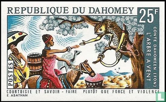 Fables de Dahomey