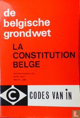 De Belgische Grondwet - La Constitution Belge - Image 1