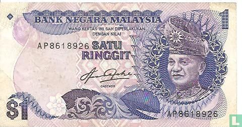Malaysia 1 Ringgit ND (1981-83) - Image 1