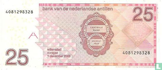 Niederländische Antillen 25 Gulden 2003 - Bild 2
