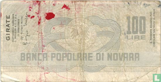Novara 100 Lire 1977 - Afbeelding 3