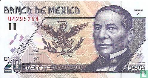 Mexico 20 Pesos - Image 1