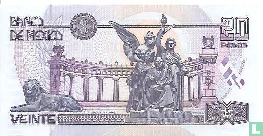 Mexico 20 Pesos - Image 2
