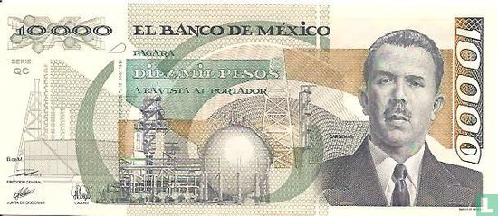 Mexico 10.000 Pesos - Afbeelding 1