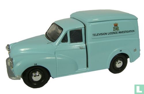 Morris Minor Van - Television POT