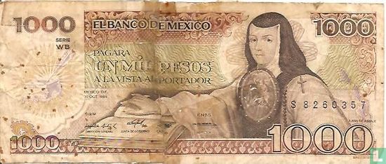 Mexico 1000 Pesos - Afbeelding 1
