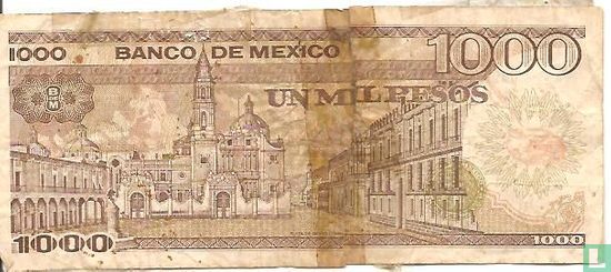 Mexico 1000 Pesos - Afbeelding 2